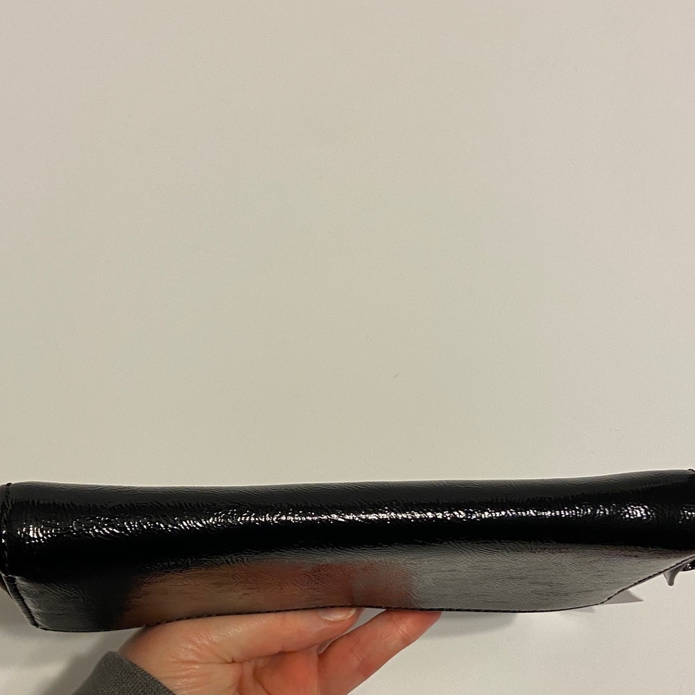 Coach poppy patent Leather long Zip Wallet - Picture 8 of 11